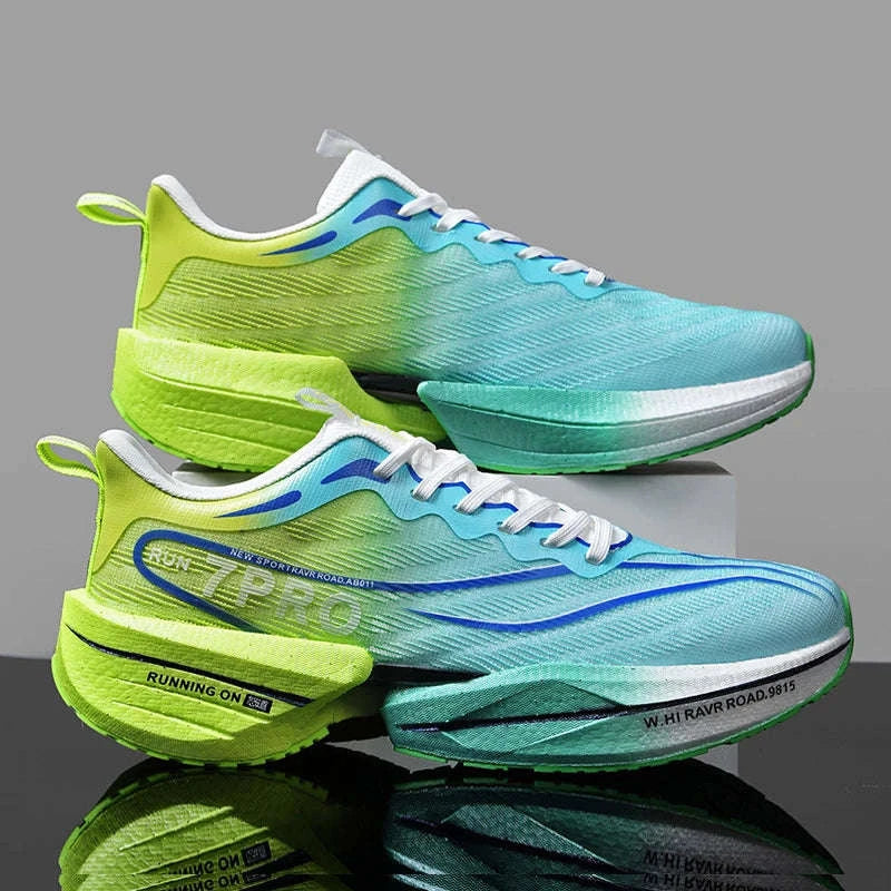 Men's Mesh Running Shoes-GreenUpgrade / 45