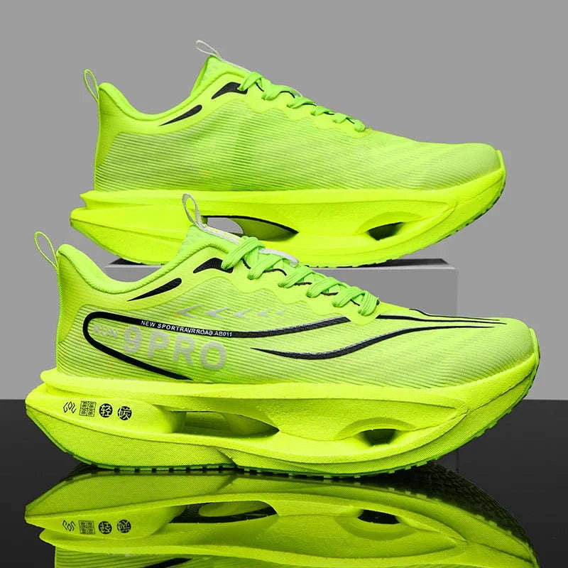 Men's Mesh Running Shoes-GreenUpgrade / 45
