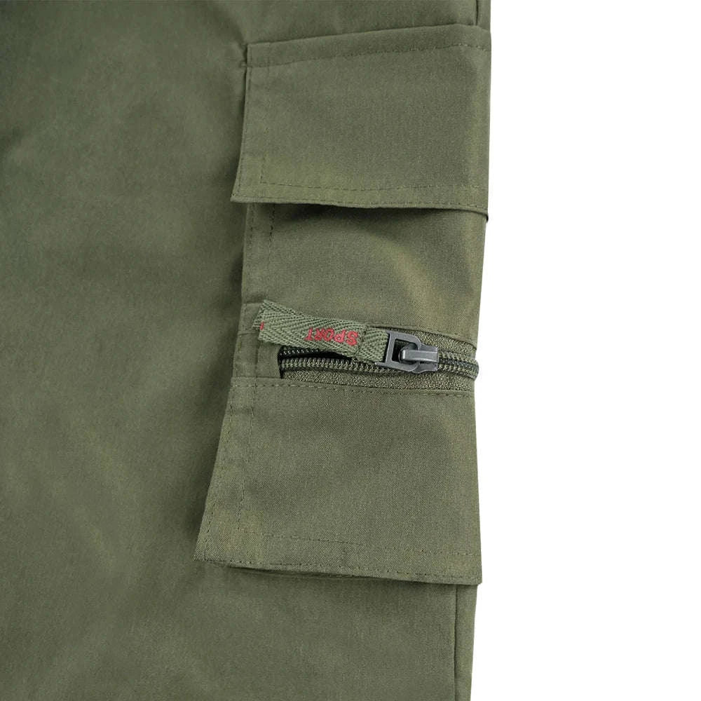 Men's Multi-Pocket Casual Shorts-4 / United States / M