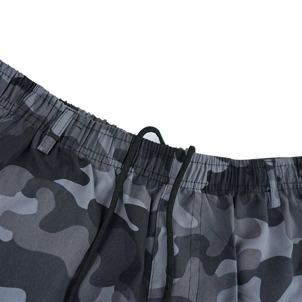 Men's Multi-Pocket Casual Shorts-4 / United States / M