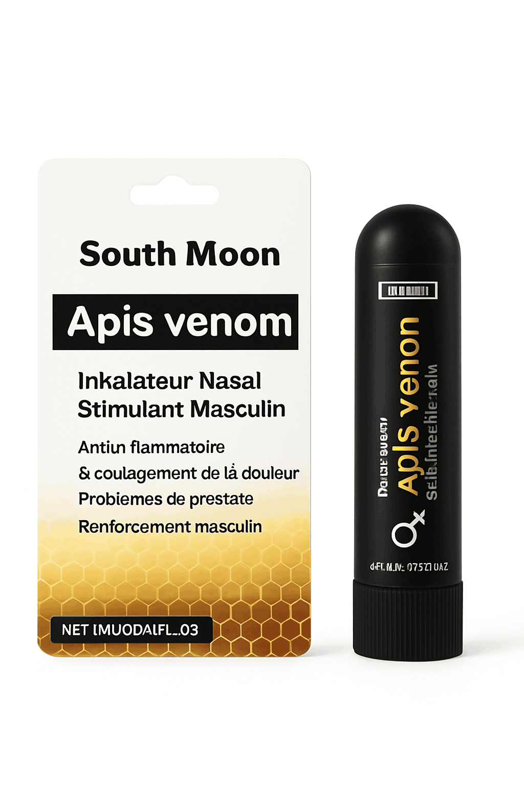 Men's Nasal Sniffing Stick for Gentle Daily Comfort-1PC