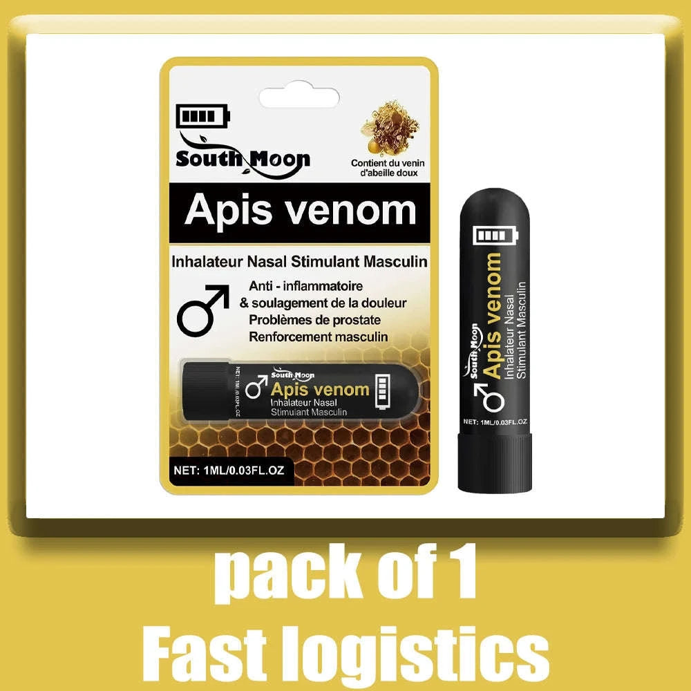 Men's Nasal Sniffing Stick for Gentle Daily Relief-1PC