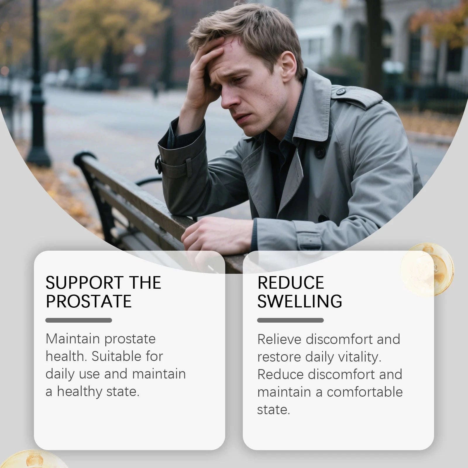 Men's Nasal Sniffing Stick for Gentle Daily Relief-1PC