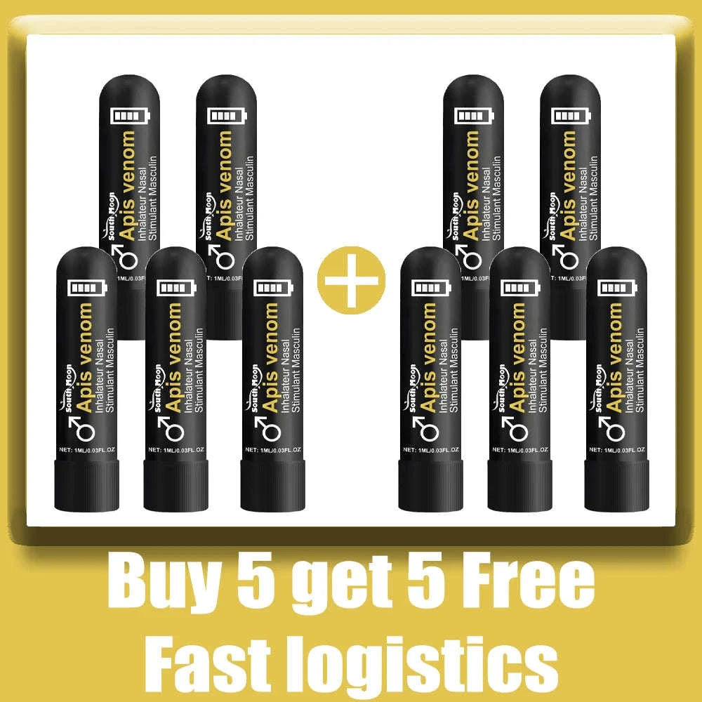 Men's Nursing Nasal Sniffing Stick for Gentle Daily Inhalation-1PC