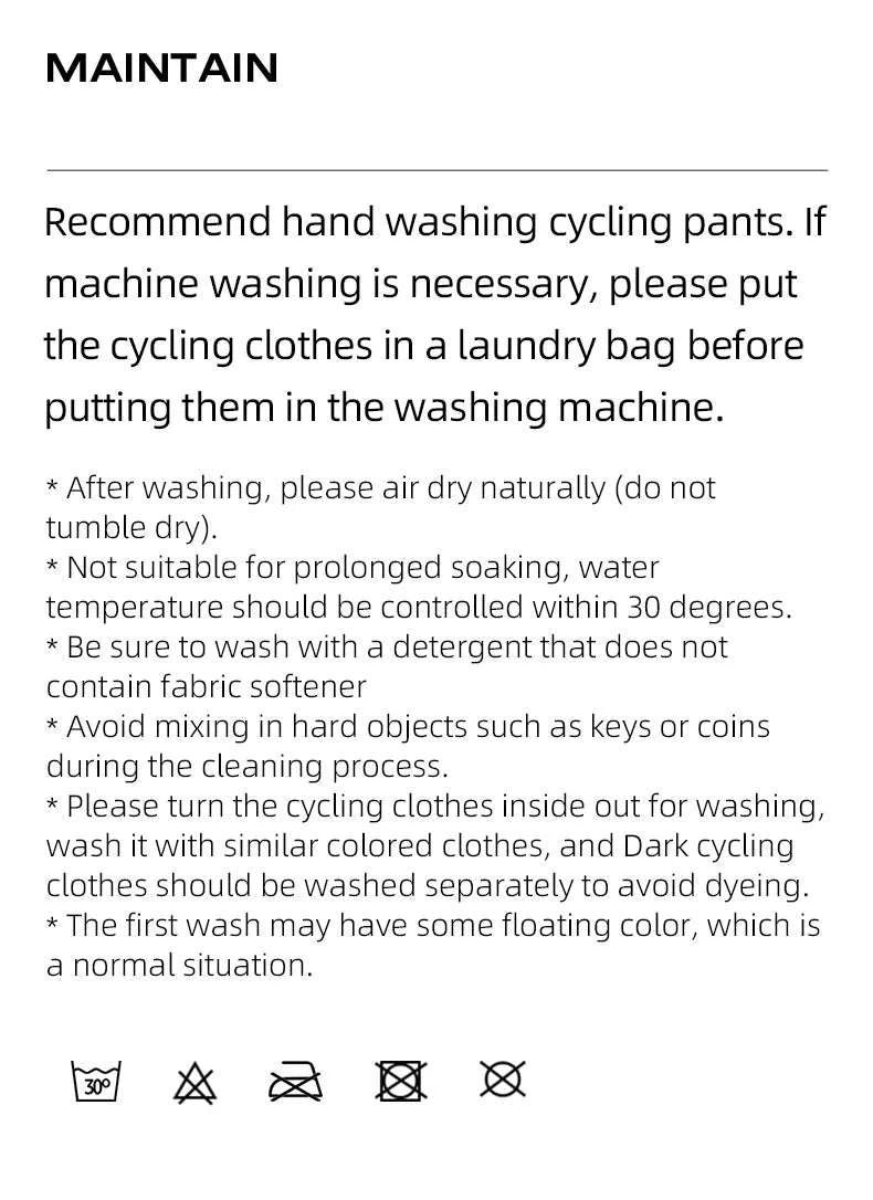 Men’s Padded Cycling Shorts Quick Dry Breathable Bike Tights-YDDK002 / Asia XXL(EUR XL)