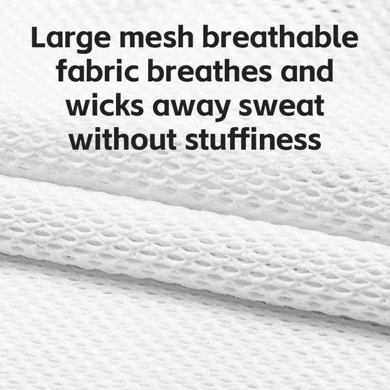 Men’s Quick-Dry Cycling Base Layer Vest Breathable Sleeveless Undershirt-Asia M(EUR S)
