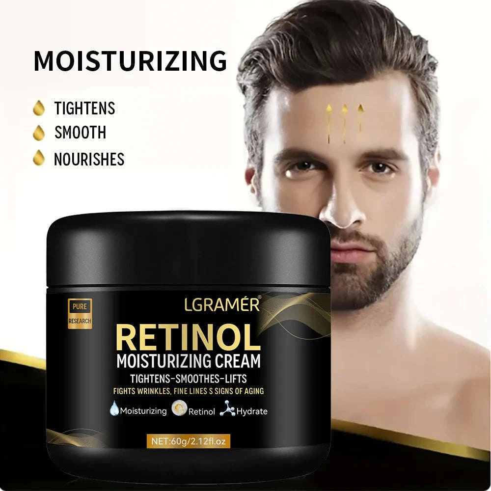 Men's Retinol Face Moisturizer Cream-60g