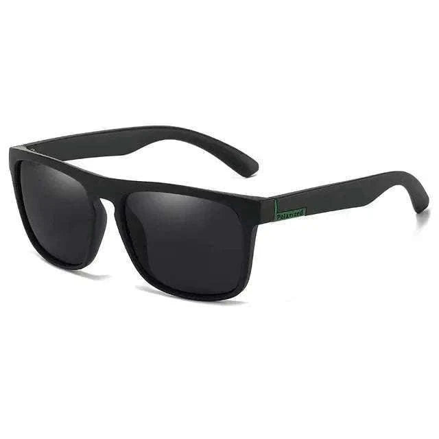 Men's Square Polarized Sunglasses with UV400 Protection-1PC-7