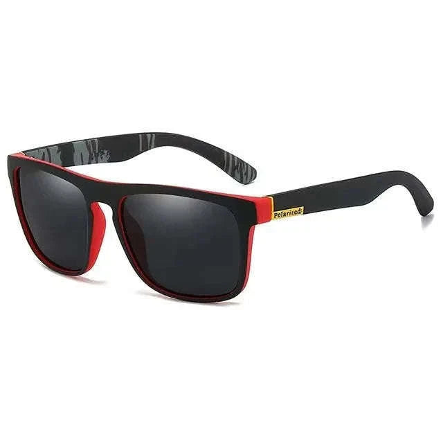 Men's Square Polarized Sunglasses with UV400 Protection-1PC-7