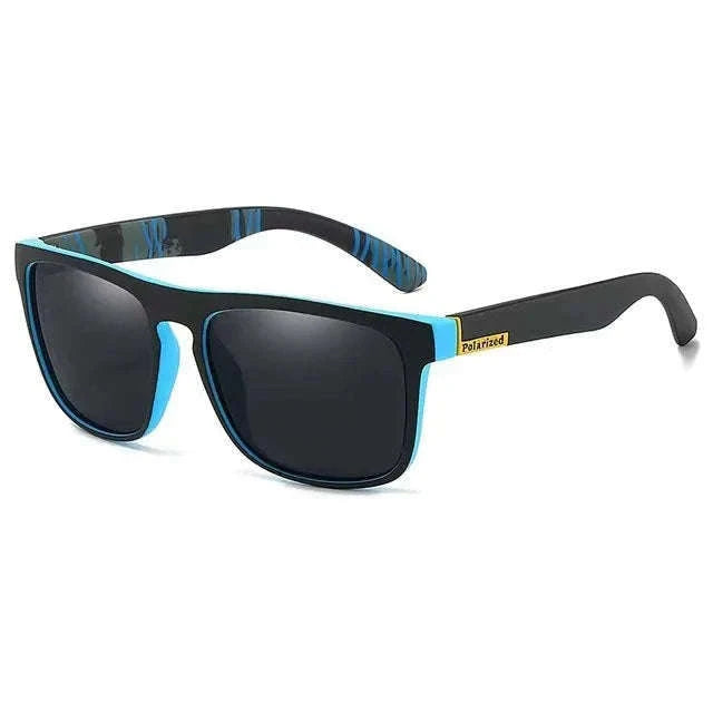Men's Square Polarized Sunglasses with UV400 Protection-1PC-7