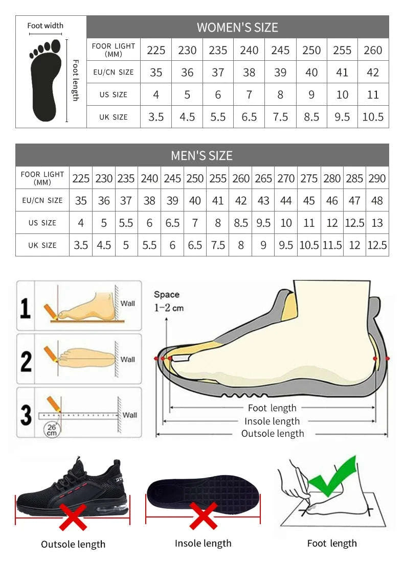 Men's Steel Toe Safety Boots-safety shoes / 41