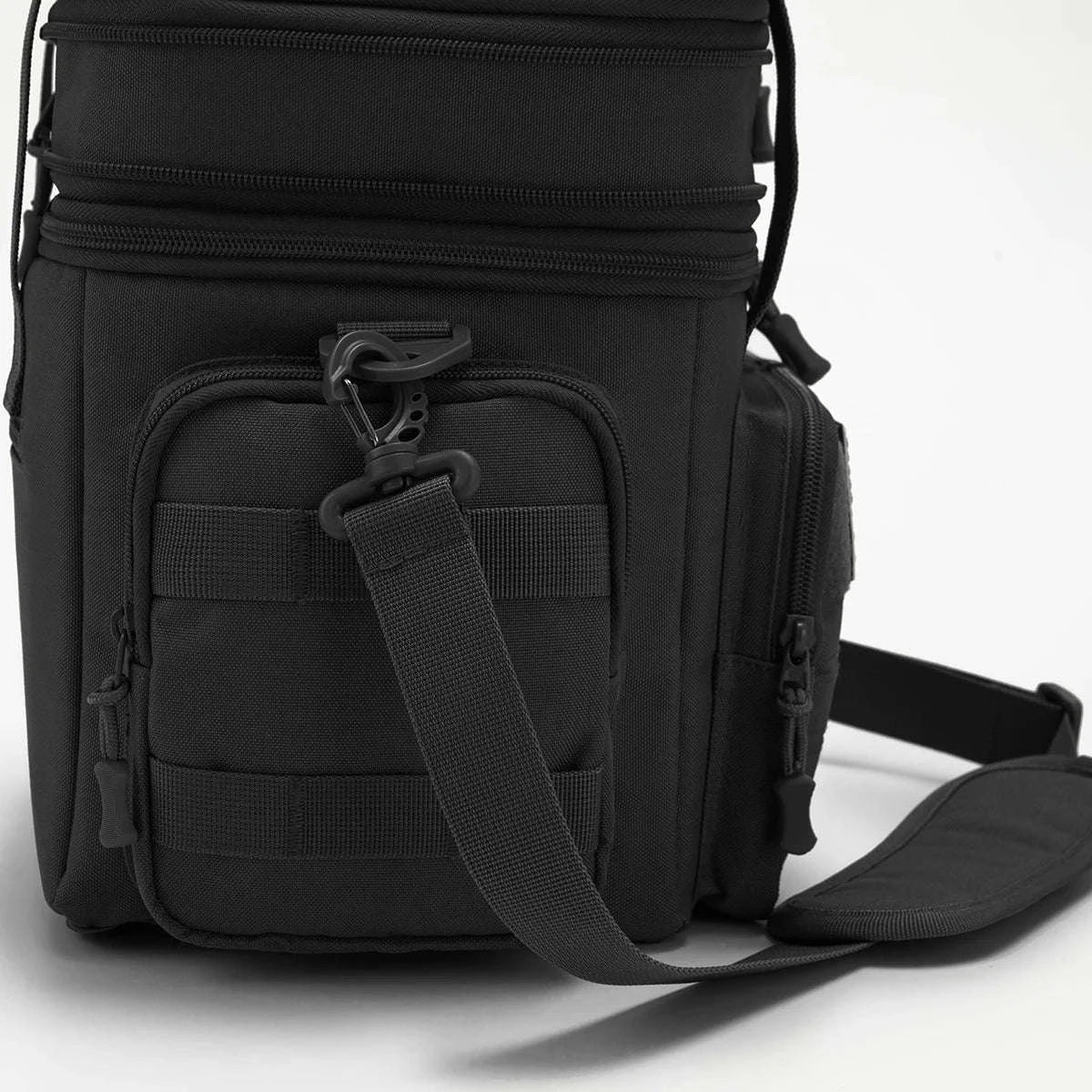 Men's Tactical Expandable Insulated Cooler Bag 18L Leak Proof Lunch Bag-army green / Poland