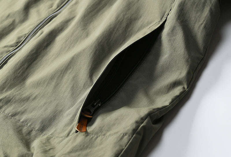 Men's Tactical Jacket – Waterproof Hooded Windbreaker for Outdoor Performance-army green / XXL / Pack of 1