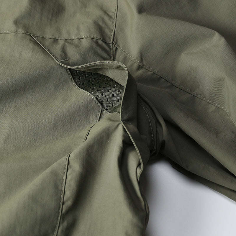Men's Tactical Jacket – Waterproof Hooded Windbreaker for Outdoor Performance-army green / XXL / Pack of 1