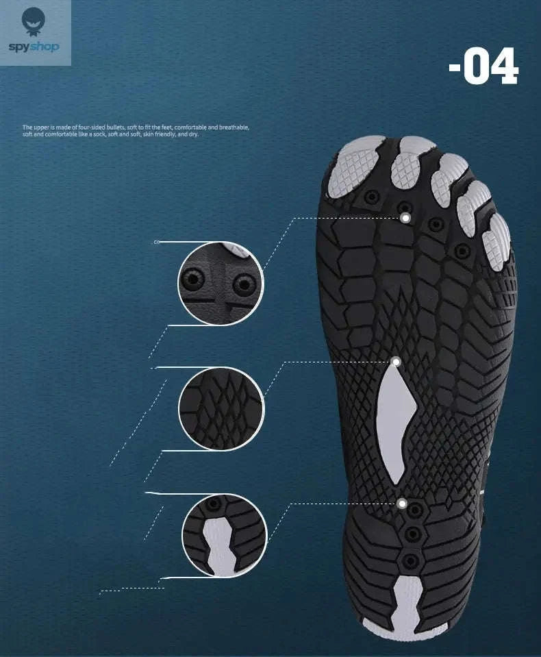 Men's Water Wading Shoes-Black / 42