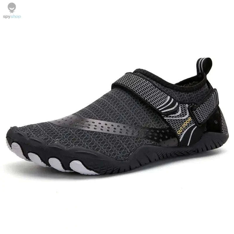 Men's Water Wading Shoes for Steady Grip and Wet Comfort-gray / 46