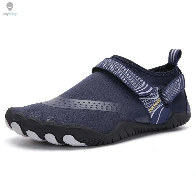 Men's Water Wading Shoes for Steady Grip and Wet Comfort-gray / 46