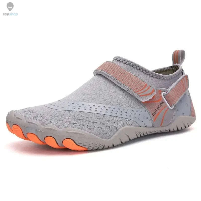 Men's Water Wading Shoes for Steady Grip and Wet Comfort-gray / 46