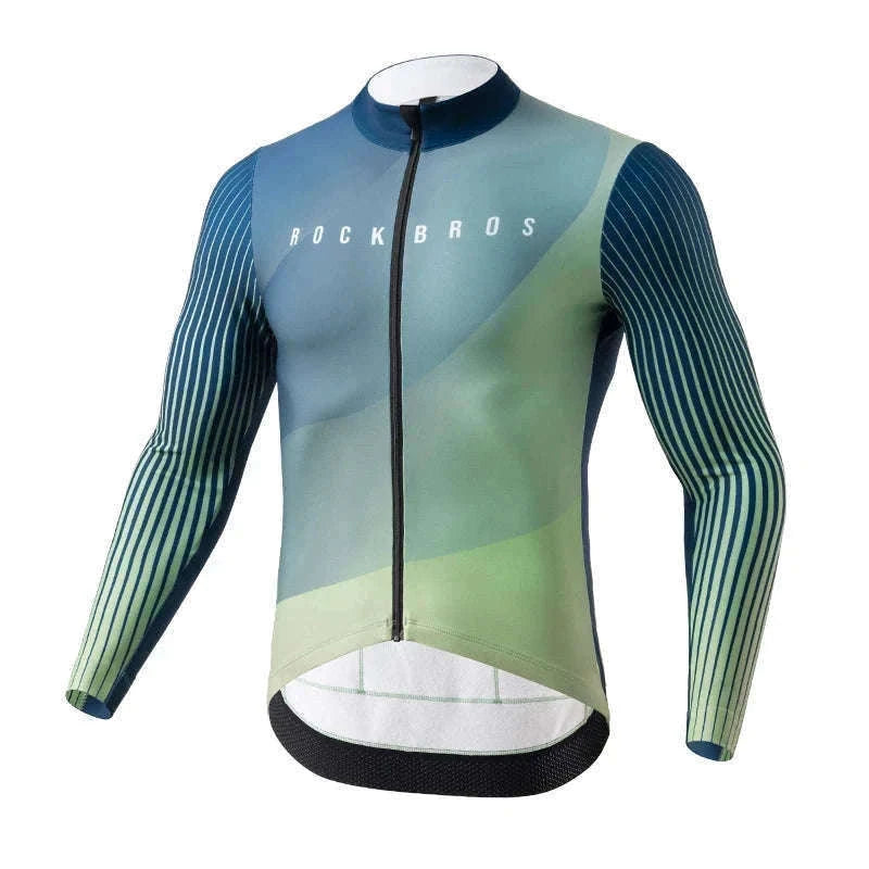Men’s Windproof Thermal Cycling Jersey for Cold Weather Riding-WOMEN-B / Asian XS(EUR XXS)