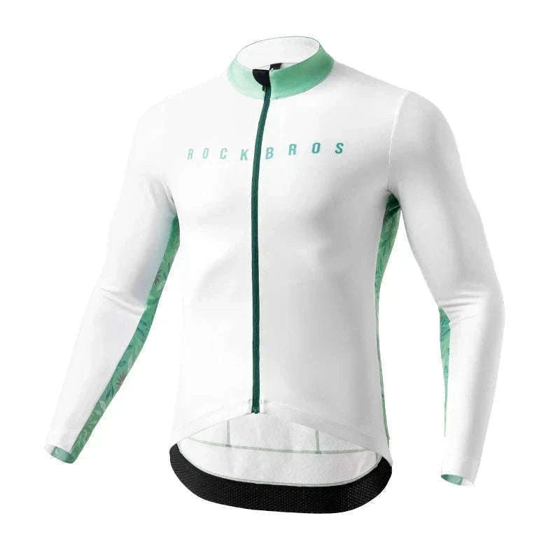 Men’s Windproof Thermal Cycling Jersey for Cold Weather Riding-WOMEN-B / Asian XS(EUR XXS)