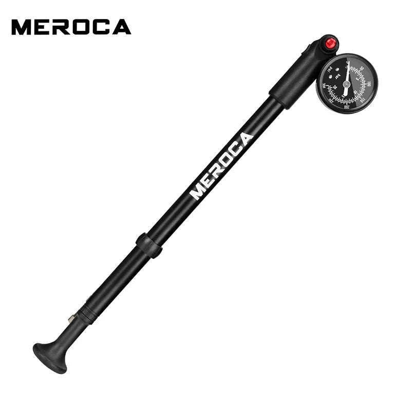 MEROCA 300PSI MTB Shock Pump for Forks and Rear Suspension-300PSI Pump 1Pcs / China Mainland