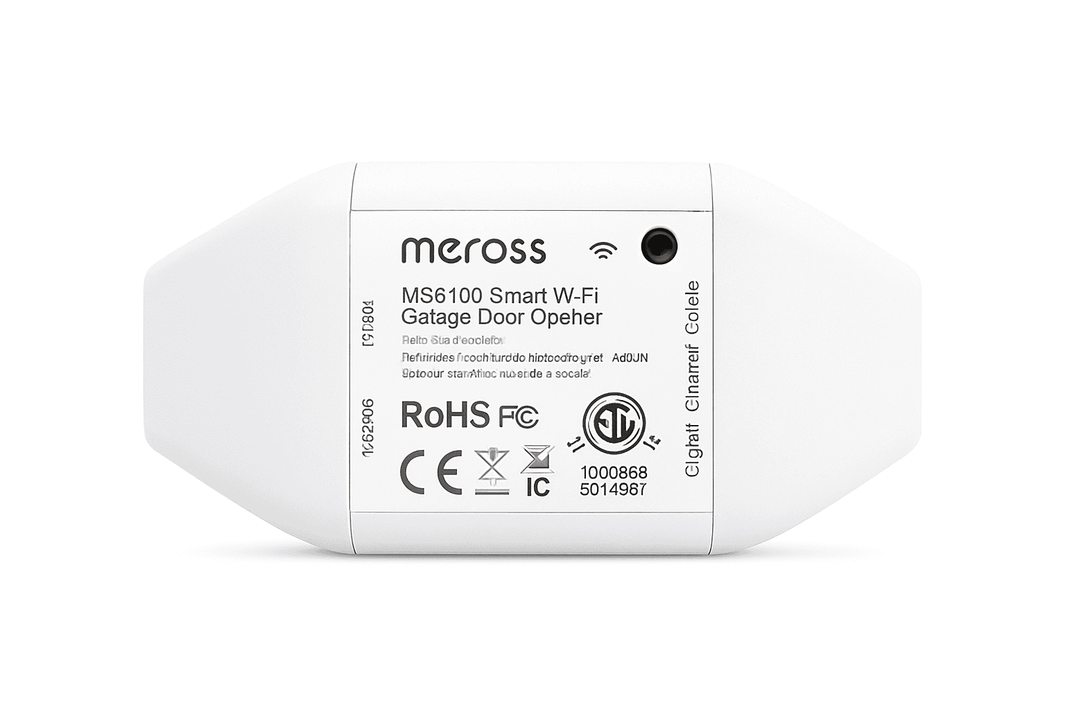 Meross HomeKit Smart WiFi Garage Door Opener-US with HomeKit / United States