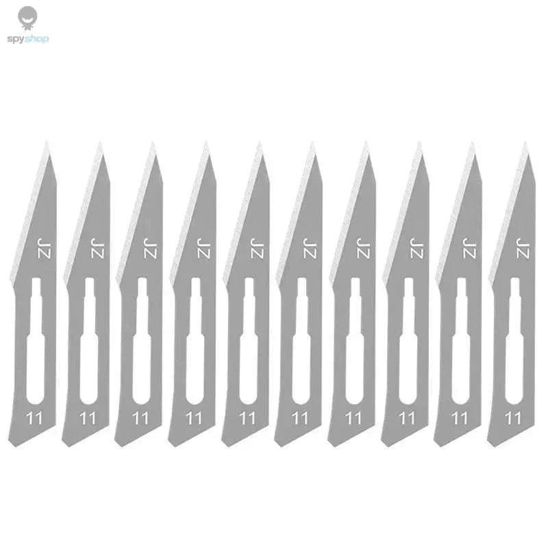 Metal Carving Knife Kit with 10 Precision Blades-Set 1