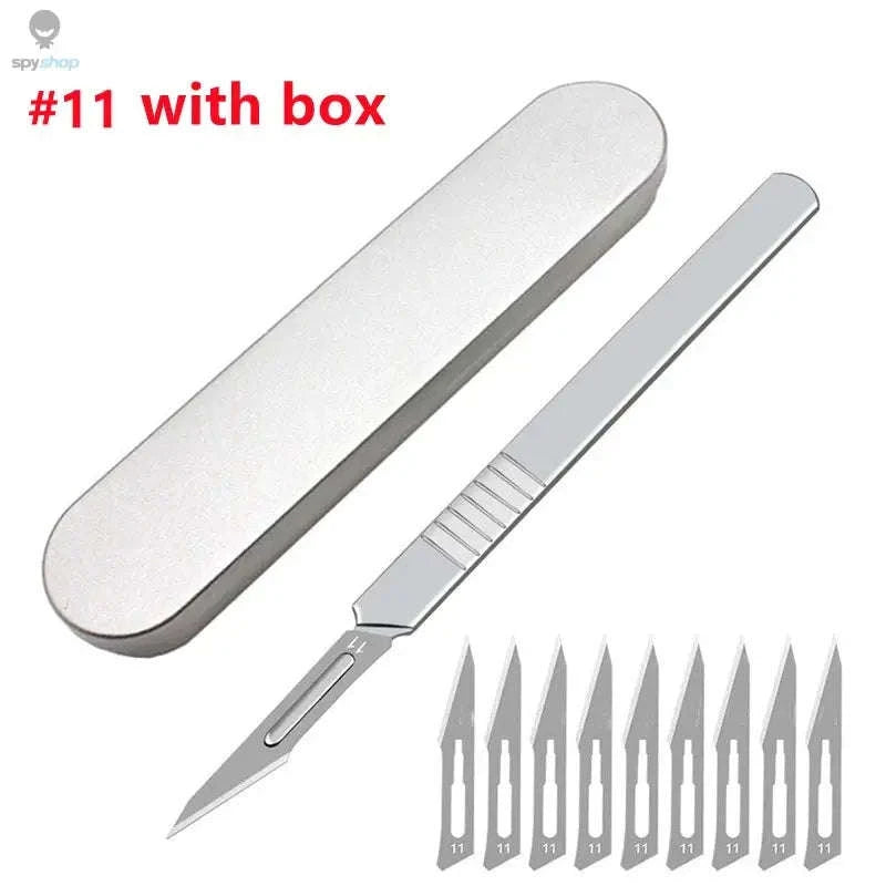 Metal Carving Knife Kit with 10 Precision Blades-Set 1