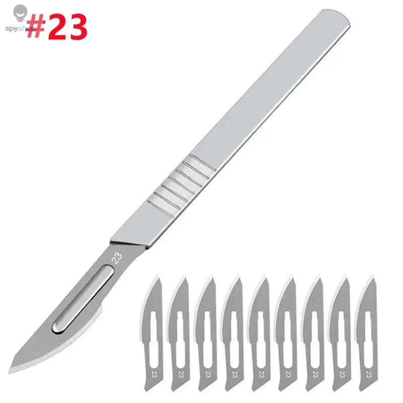 Metal Carving Knife Kit with 10 Precision Blades-Set 1