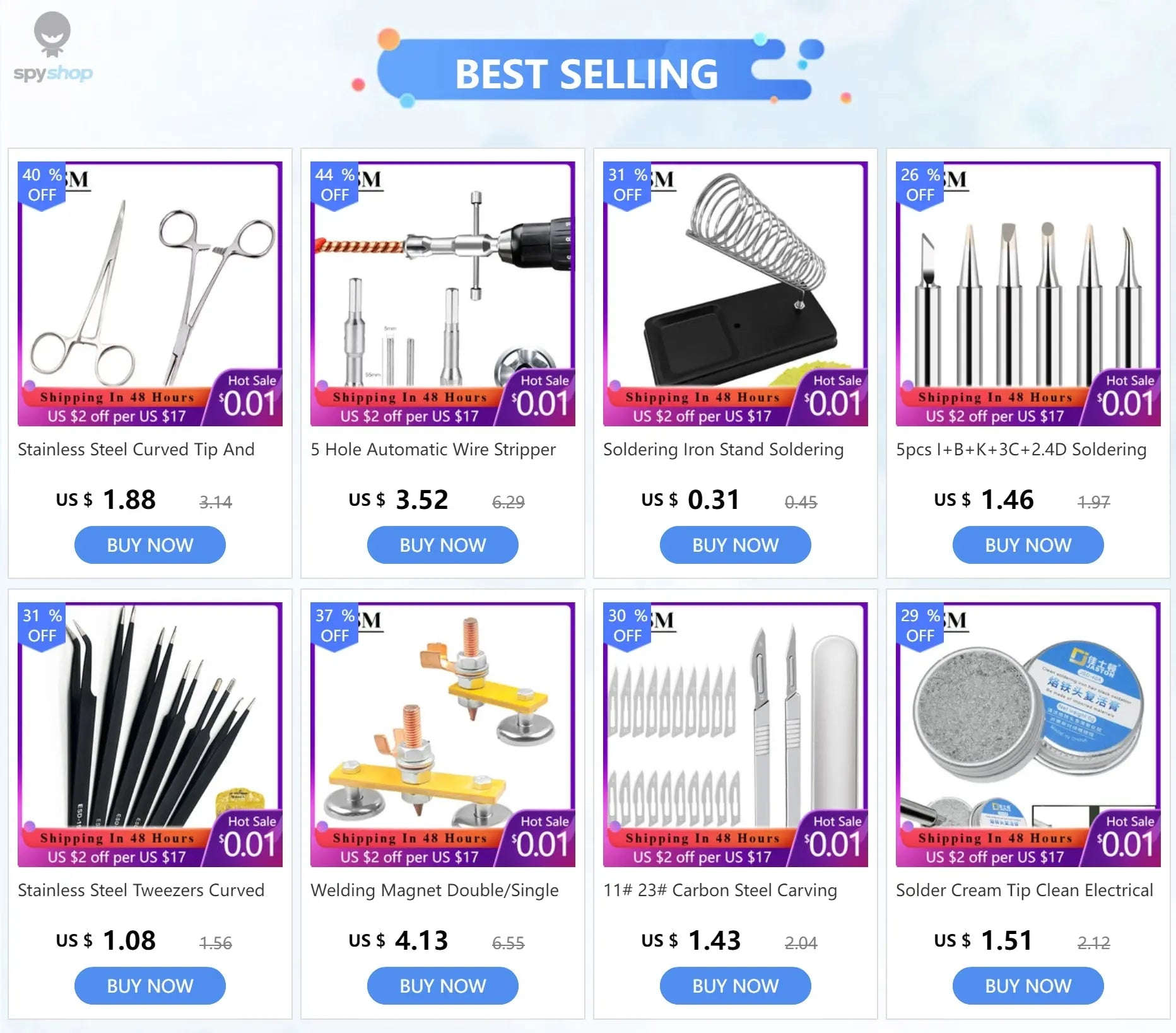 Metal Carving Knife Kit with 10 Precision Blades-Set 1