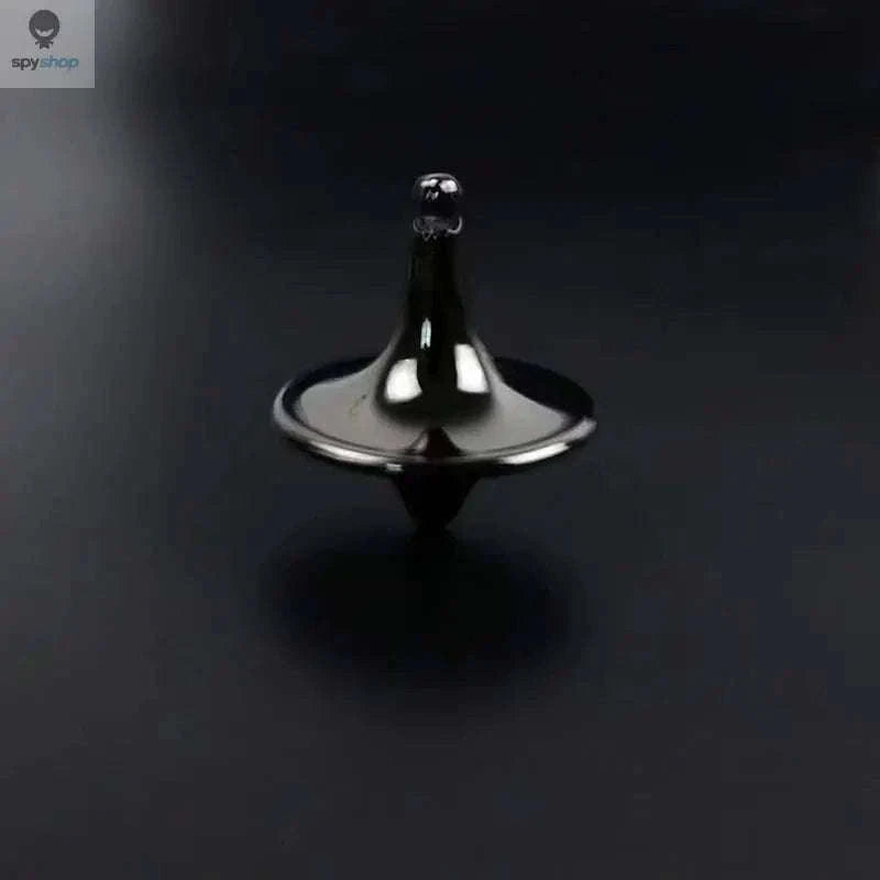 Metal Gyro Spinner for Focus and Stress Relief-Black