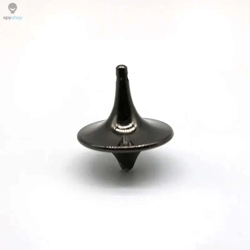 Metal Gyro Spinner – Smooth Spinning Top for Focus and Stress Relief-Black