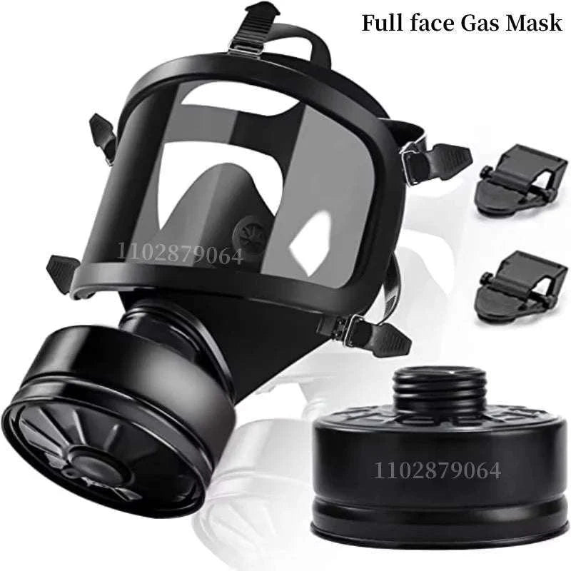 MF14 Full Face Respirator with Activated Carbon Filter-MF14-2IN1 / United States