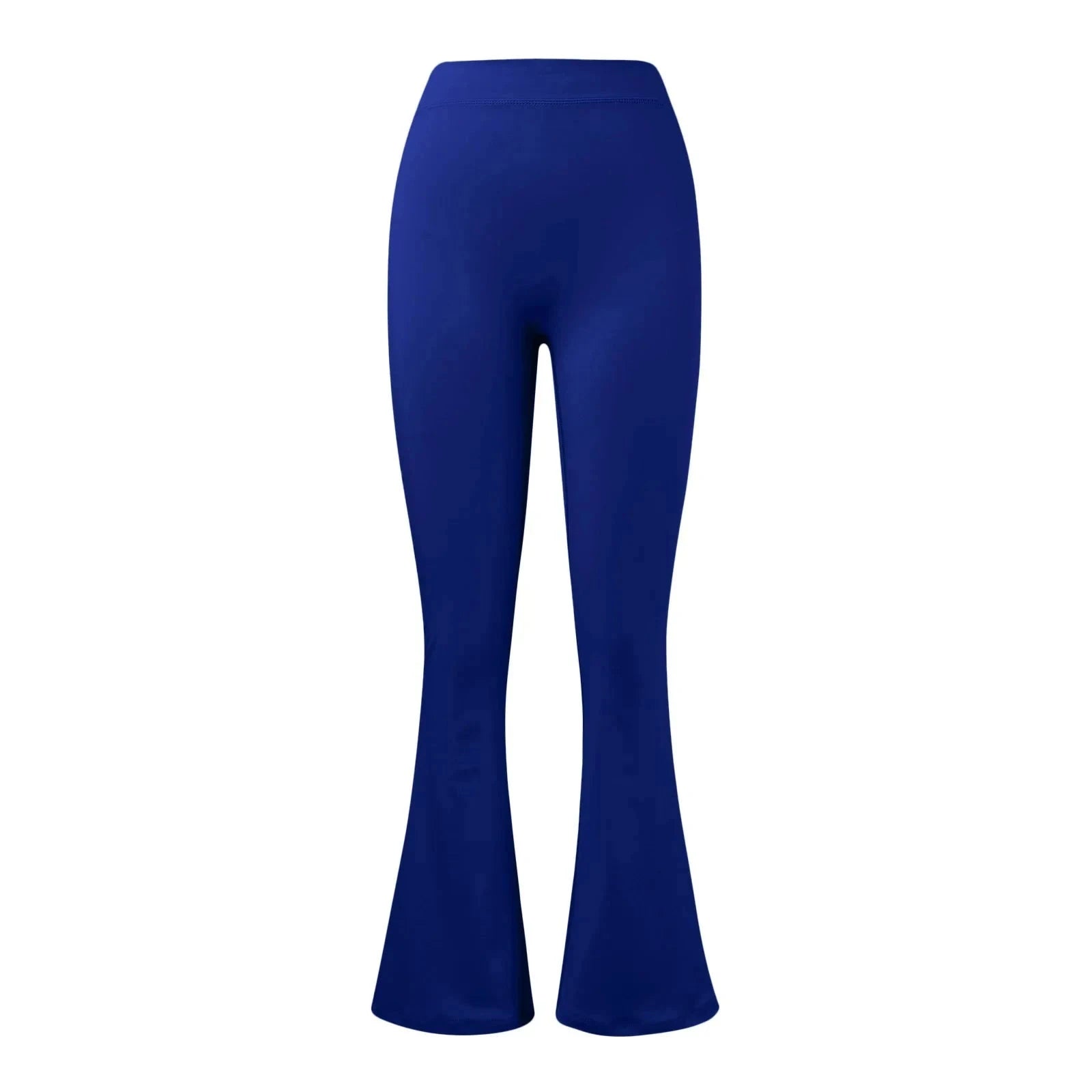 Micro Horn Leggings with V-Back Shaping and Flare Fit-GRAY / S