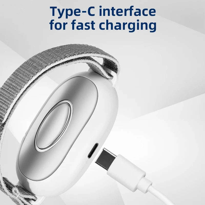 Microcurrent Sleep Aid Device for Restful Nights-WHITE