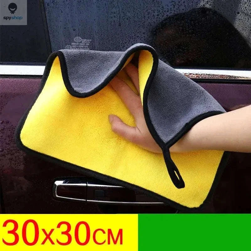 Microfiber Car Cleaning Towel for Drying and Detailing-30X40CM 2pcs