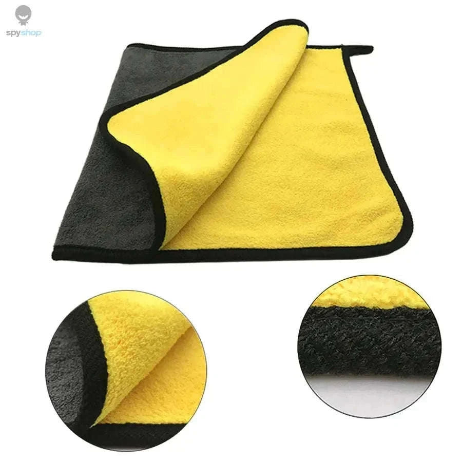 Microfiber Car Cleaning Towel for Scratch-Free Drying and Wiping-30x60 2pc
