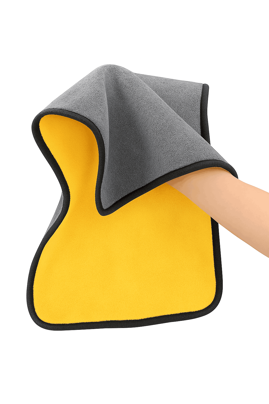 Microfiber Car Cleaning Towel for Scratch-Free Drying and Wiping-30x60 2pc