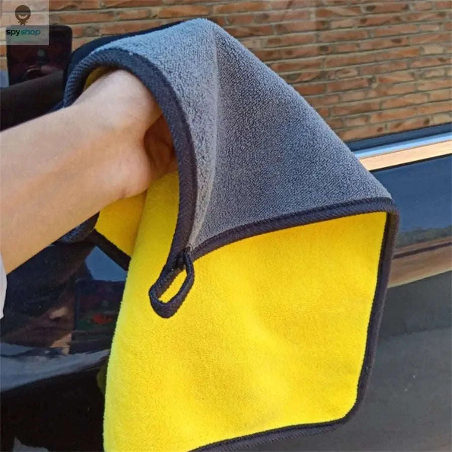 Microfiber Car Cleaning Towel – Ultra-Soft, Highly Absorbent Double-Layer Design-30x60 2pc