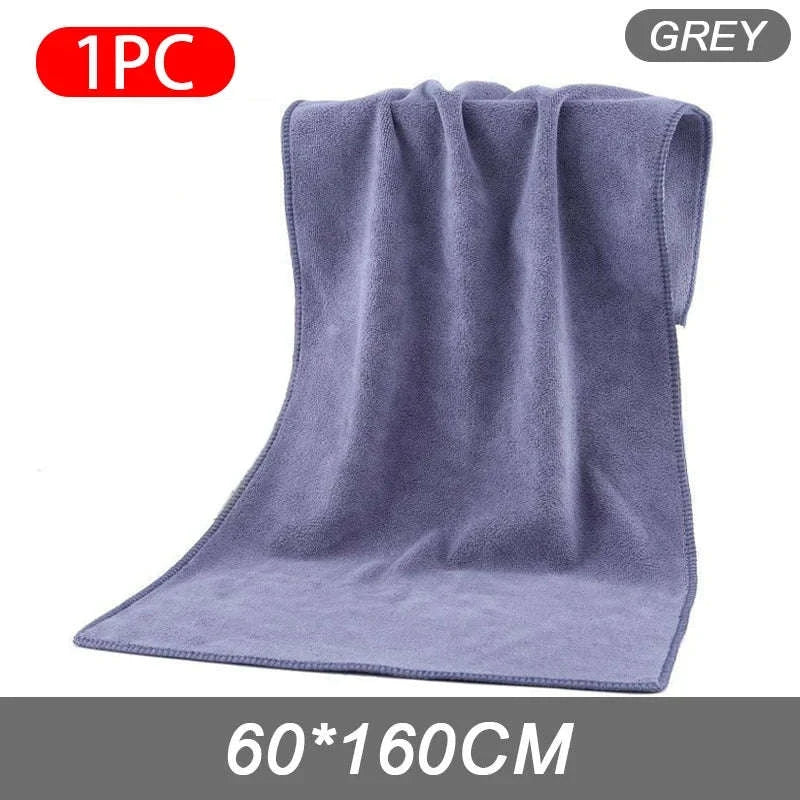 Microfiber Car Wash Towel 160×60 cm Double‑Sided Drying Cloth-Upgrade type