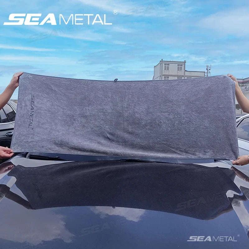 Microfiber Car Wash Towel 160×60 cm Double‑Sided Drying Cloth-Upgrade type