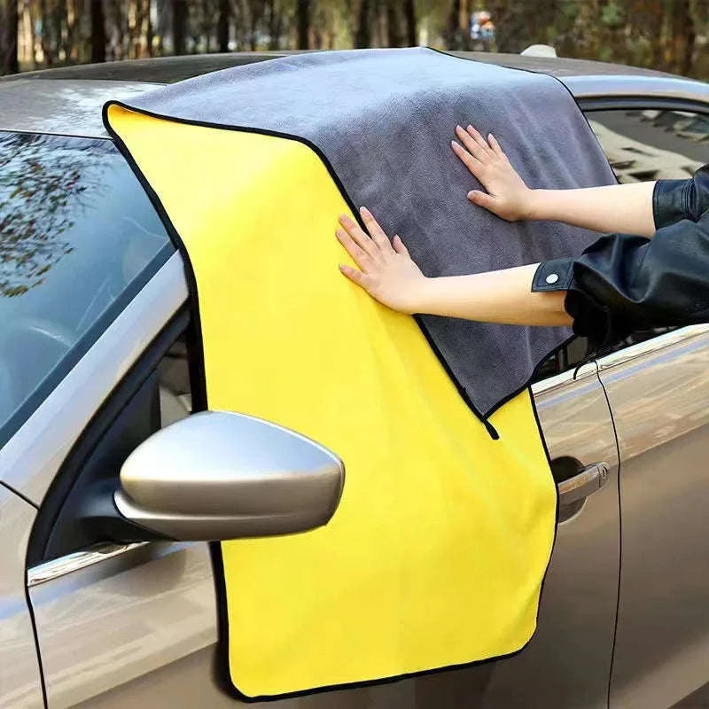 Microfiber Car Wash Towel 160×60 cm Double‑Sided Drying Cloth-Upgrade type