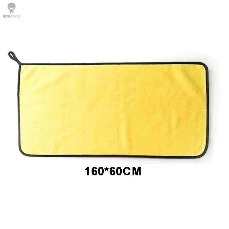 Microfiber Car Wash Towel for Fast, Scratch-Free Drying-160x60CM