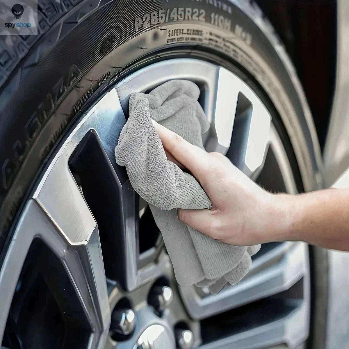 Microfiber Kitchen Towel Set for Fast, Easy Cleaning-10pcs 17X25 random
