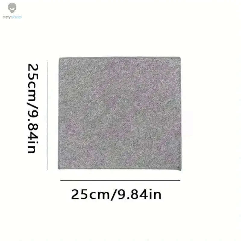 Microfiber Kitchen Towel Set for Fast, Easy Cleaning-10pcs 17X25 random