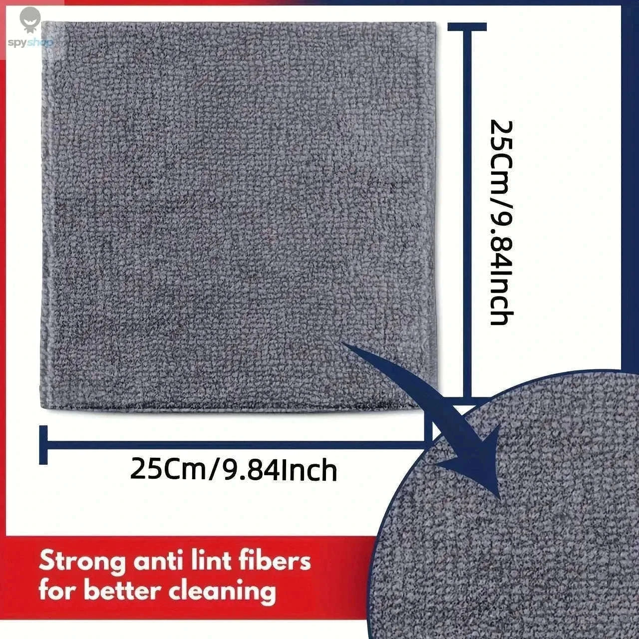 Microfiber Kitchen Towel Set for Fast, Easy Cleaning-10pcs 17X25 random