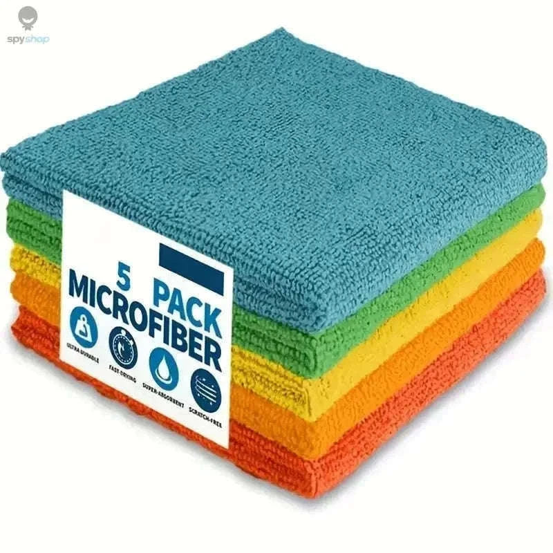 Microfiber Kitchen Towel Set for Fast, Easy Cleaning-10pcs 17X25 random