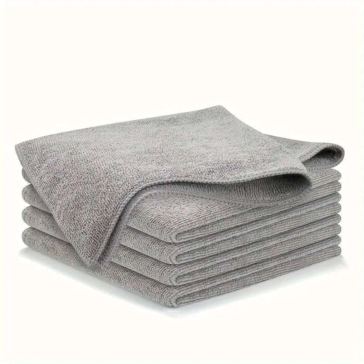 Microfiber Kitchen Towel Set for Fast, Easy Cleaning-10pcs 17X25 random