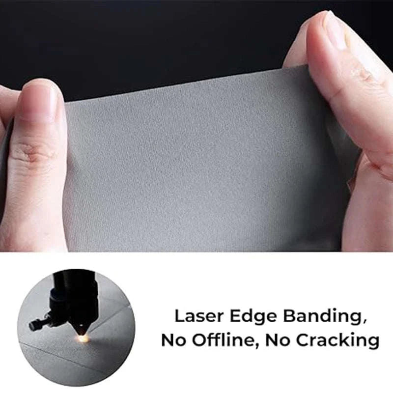 Microfiber Laptop Keyboard Cover and Cleaning Cloth-13-14inches