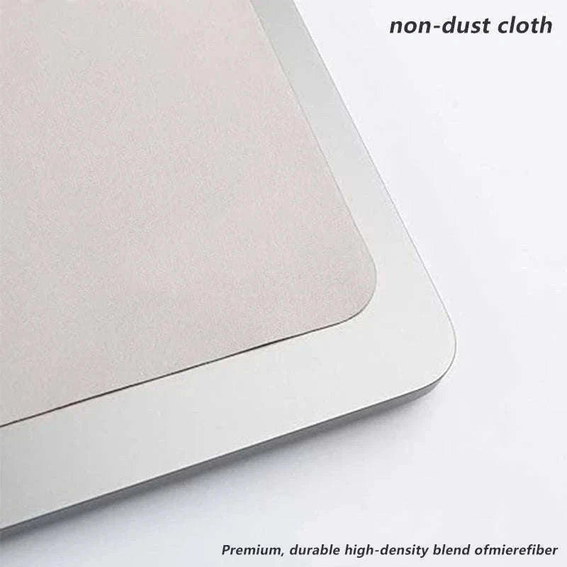 Microfiber Laptop Keyboard Cover and Cleaning Cloth for MacBook-13-14inches